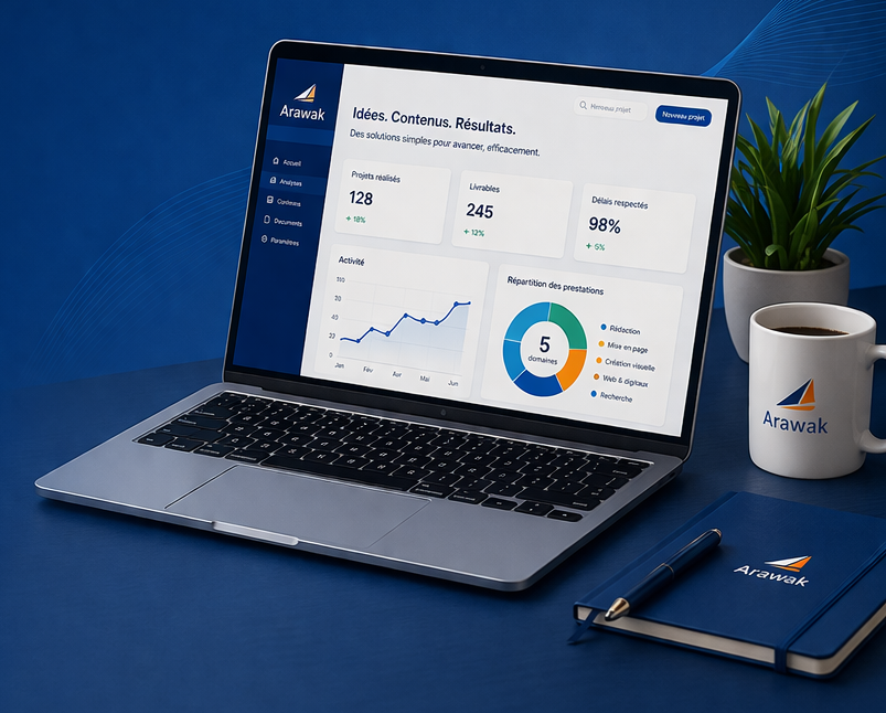 Outil de travail et tableaux de bord